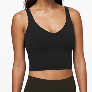 NWT Lululemon Align Tank in Black size 2
